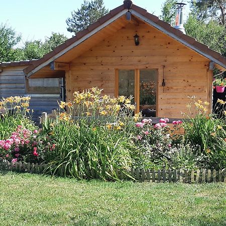 Chambres D'Hotes Sous Les Chenes Gondenans-Montby Exteriör bild
