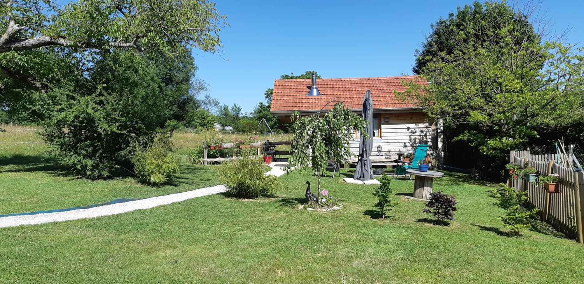 Chambres D'Hotes Sous Les Chenes Gondenans-Montby Exteriör bild